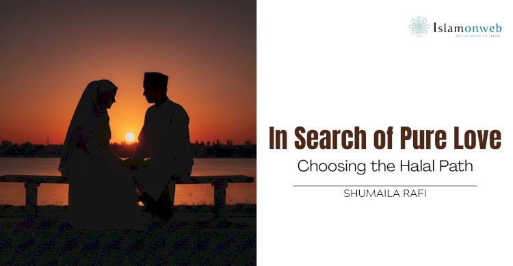 In Search of Pure Love: Choosing the Halal Path
