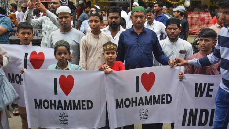 “I Love Muhammad” Row: Another Flashpoint for Indian Muslims Under Right-Wing Rule