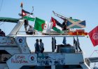 Tensions Spike in Mediterranean as Sumud Flotilla Enters 'High-Risk Zone' Amid Trump's Gaza Peace Push