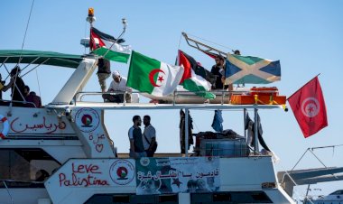 Tensions Spike in Mediterranean as Sumud Flotilla Enters 'High-Risk Zone' Amid Trump's Gaza Peace Push
