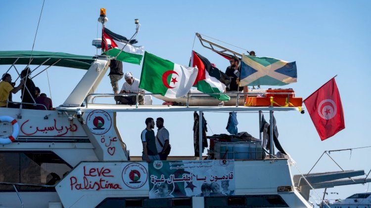 Tensions Spike in Mediterranean as Sumud Flotilla Enters 'High-Risk Zone' Amid Trump's Gaza Peace Push