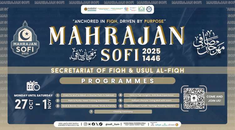 Fiqh Festival at International Islamic University Malaysia