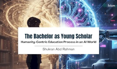 The Bachelor as Young Scholar: Humanity-Centric Education Process in an AI World