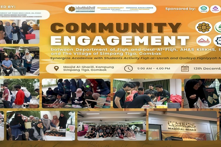 Synergized Academic with Student Activities (SAA): Learning Through Community Engagement