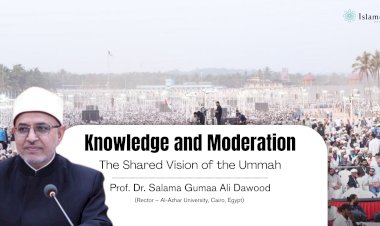 Knowledge and Moderation: The Shared Vision of the Ummah