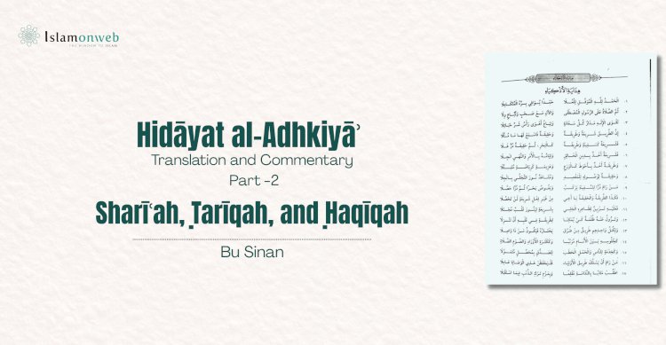 Sharīʿah, Ṭarīqah, and Ḥaqīqah
