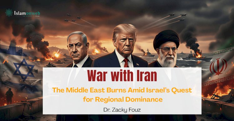War with Iran: The Middle East Burns Amid Israel’s Quest for Regional Dominance