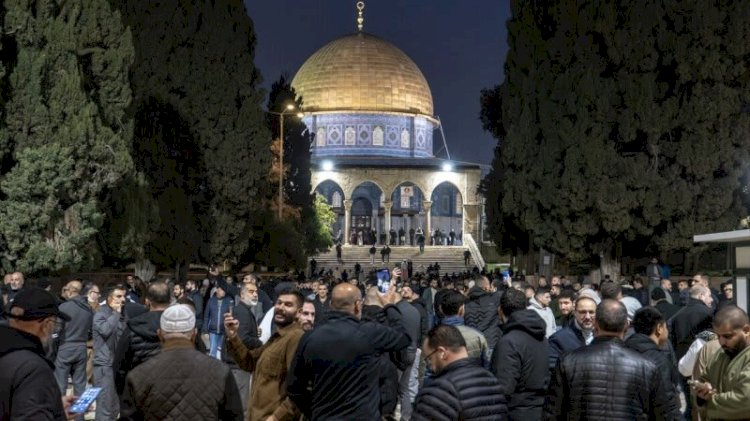 After 40 Days of Silence, Al-Aqsa Reopens