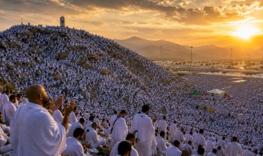 Millions Gather at Arafah as Hajj Reaches Its Peak