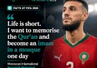 "Life is Short": Morocco's Noussair Mazraoui Dreams of Memorising the Qur'an and Becoming an Imam