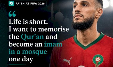 "Life is Short": Morocco's Noussair Mazraoui Dreams of Memorising the Qur'an and Becoming an Imam