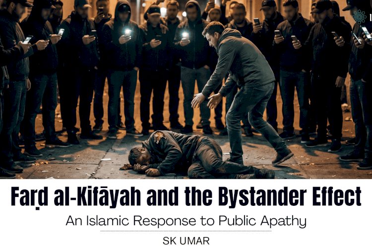 Farḍ al-Kifāyah and the Bystander Effect: An Islamic Response to Public Apathy