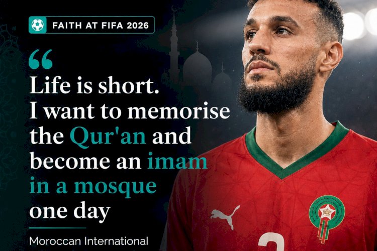 "Life is Short": Morocco's Noussair Mazraoui Dreams of Memorising the Qur'an and Becoming an Imam