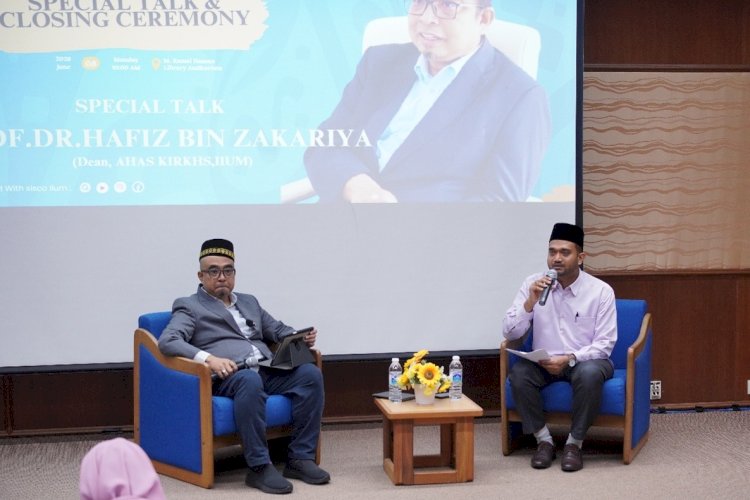 IIUM's SISCO Concludes Visionary Leadership Programme with Focus on Crisis-Responsive Islamic Leadership