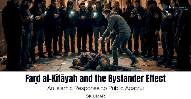 Farḍ al-Kifāyah and the Bystander Effect: An Islamic Response to Public Apathy