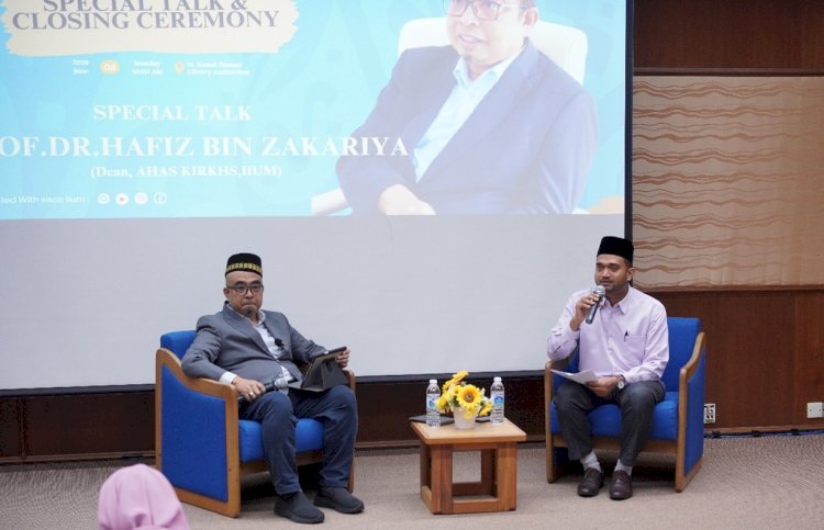 Navigating the Uncharted: Lessons from a University’s Response to Crisis — A Special Leadership Talk by the Dean of AHAS KIRKHS