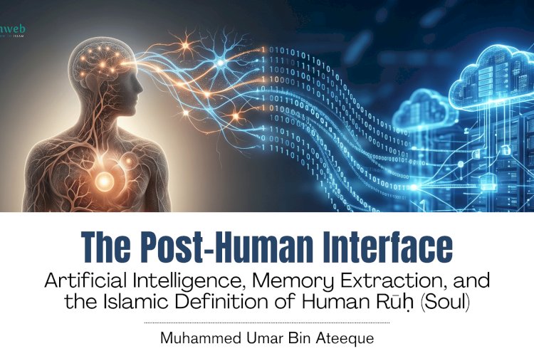 The Post-Human Interface: Artificial Intelligence, Memory Extraction, and the Islamic Definition of Human Rūḥ (Soul)