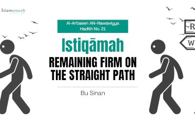 Hadith No. 21 Istiqāmah: Remaining Firm on the Straight Path