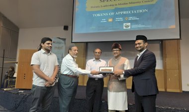 Special Talk on Holistic Leadership in Muslim Minority Context Held at IIUM