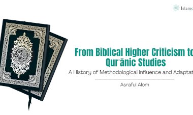 From Biblical Higher Criticism to Qurʾānic Studies: A History of Methodological Influence and Adaptation