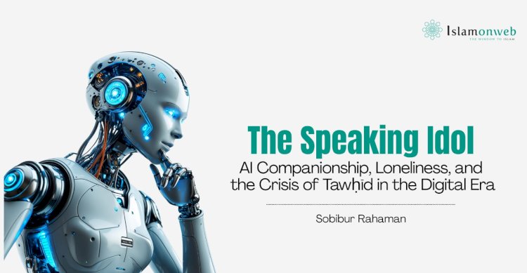 The Speaking Idol: AI Companionship, Loneliness, and the Crisis of Tawḥīd in the Digital Era